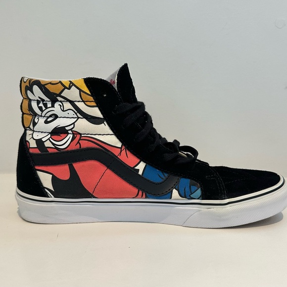Limited Edition Vans Disney Sk8-HI Mickey & Friends - Picture 3 of 10